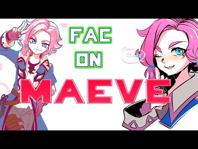 ПОЛНЫЙ РАЗБОР ПЕРСОНАЖА/FAC/MAEVE/МЭЙВ//PALADINS