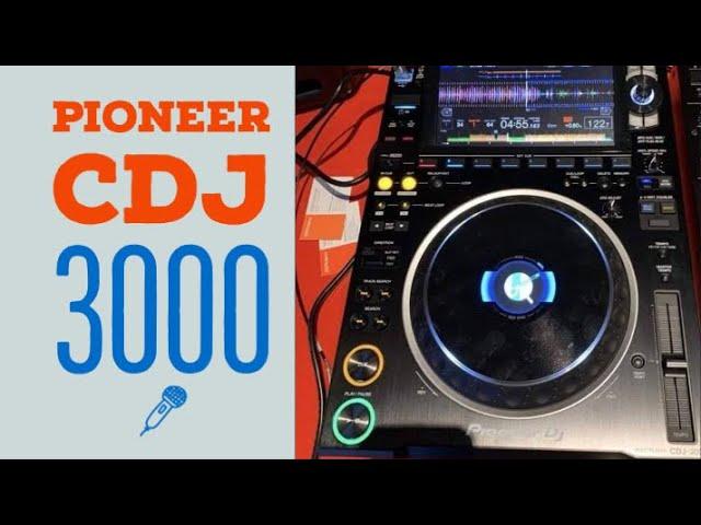 Pioneer CDJ 3000 - DA IST ER!