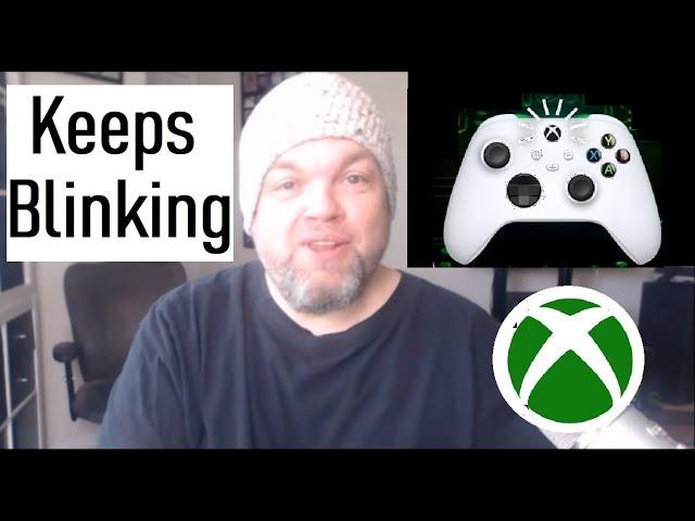 Fix XBOX One Controller Keeps BLINKING (Wont Connect Pair to Game Console X S Flashing Repeatedly)