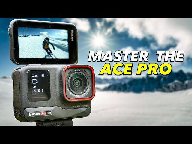 Insta360 Ace Pro Full Tutorial: The Best Features Explained!