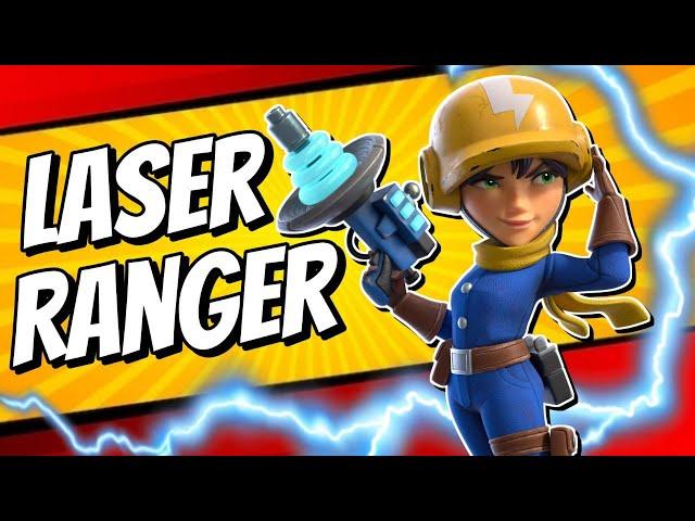 How To Use The Laser Ranger - Boom Beach New Troop!