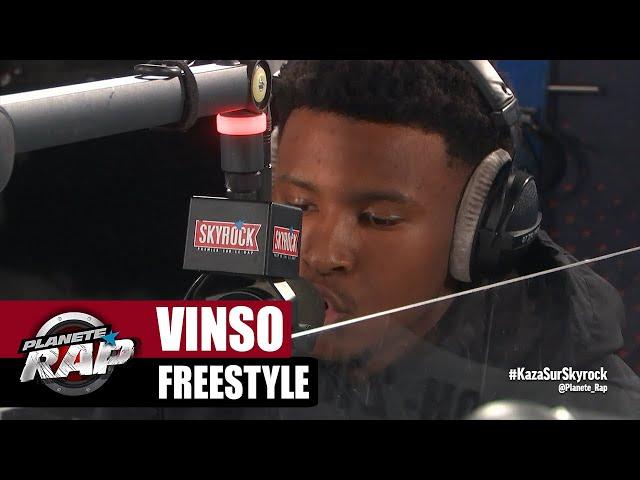 Vinso "Freestyle" #PlanèteRap