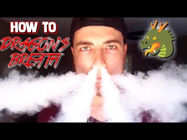 VAPE TRICK TUTORIAL - How to: Dragon's Breath