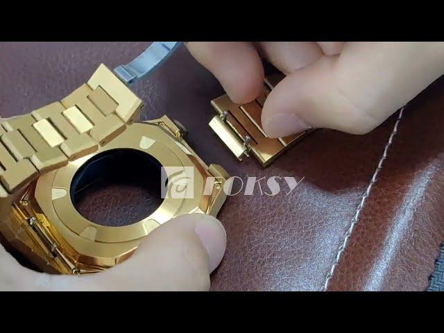 Foksy Watch Team - Apple Watch Case - Watch Band Installation Tutorial