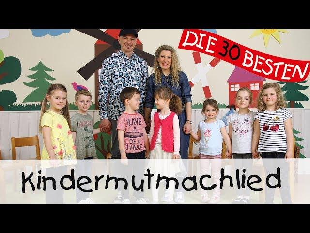  Kindermutmachlied - Singen, Tanzen und Bewegen || Kinderlieder