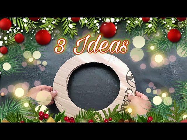 Manualidades NAVIDEÑAS 2022 - IDEAS NAVIDEÑAS 2022 - Christmas  DIY - ️MANUALIDADES CON RECICLAJE