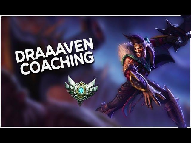 [Silver] Draven Coaching | Taking unfair fights | How to win fair fights | Map Awareness