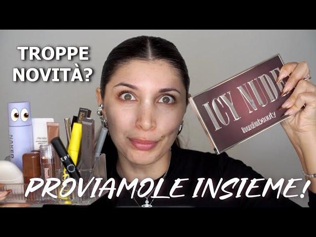 FULL FACE NOVITÀ ICYYYY | Huda Beauty, Kylie, Clio, Sephora, Nabla | MelissaTani