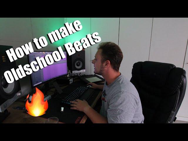 HOW TO MAKE OLDSCHOOL NYC BEATS // FL Studio Tutorial