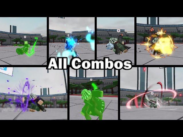 (OUTDATED) Combos for almost all the chars | Roblox: Heroes Battlegrounds