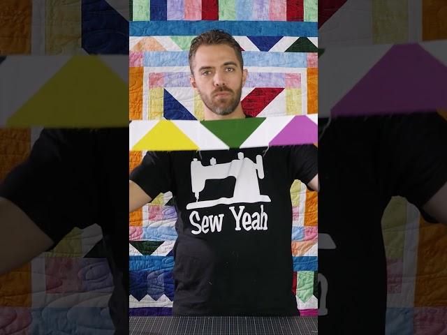 We never usually make quilts like this... #shorts