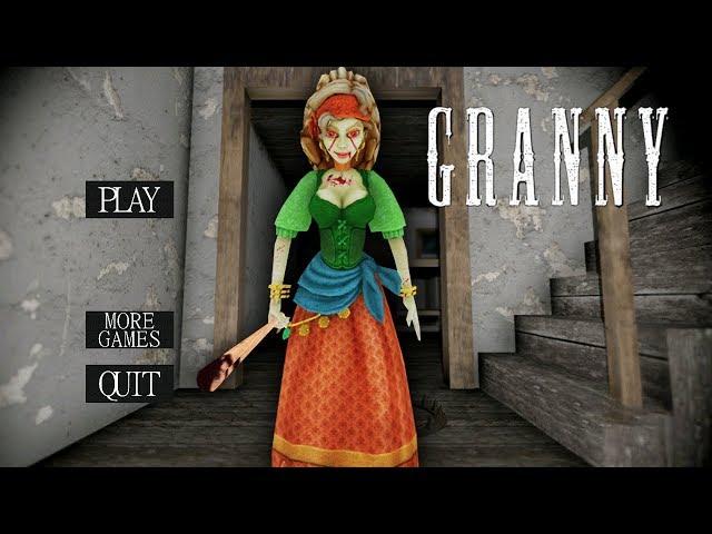 НОВАЯ МОЛОДАЯ ГРЕННИ В РЕАЛЬНОЙ ЖИЗНИ В МАЙНКРАФТЕ GRANNY ОБНОВЛЕНИЕ MINECRAFT МУЛЬТИК