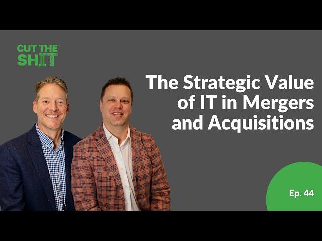 The strategic value of IT in Mergers and Acquisitions