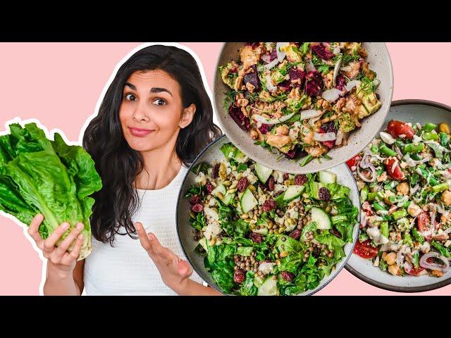 My Formula for Fantastic Salads | healthy + vegan
