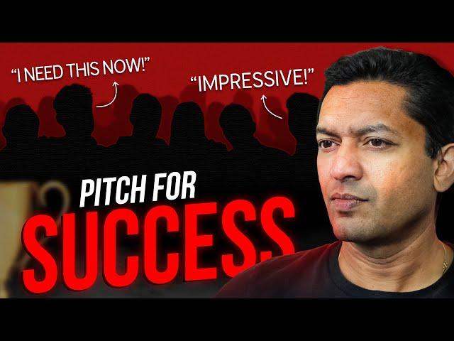 How to Create an Irresistible Startup Pitch