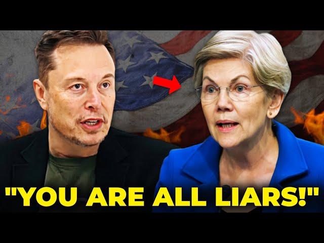 Elon Musk EXPOSES Sen Elizabeth Warren’s Corruption & Sends Her Into a MELTDOWN!
