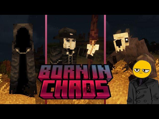 Minecraft Korku Modu Born in Chaos Tanıtımı