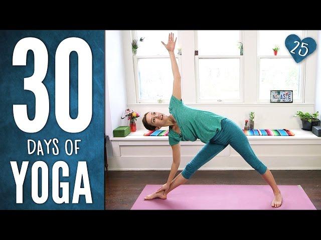 Day 25  |  Dancing Warrior Sequence  |  30 Days of Yoga