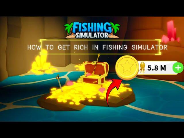 Fishing Simulator - my best way of making money.