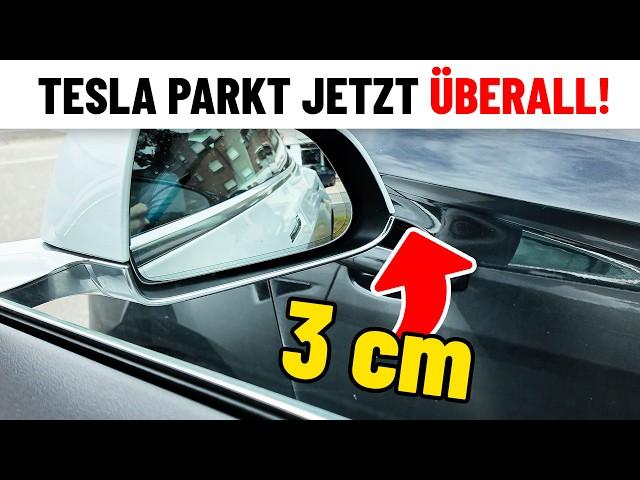 Tesla Vision Autopark - So gut/schlecht wird DEIN TESLA jetzt parken!