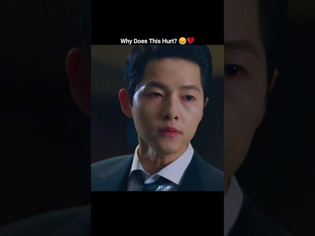 His heart broke  #songjoongki #vincenzo #vincenzoandchayoung #kdrama