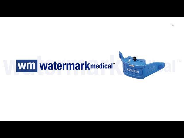 Watermark Medical ARES 610 Patient Instructions