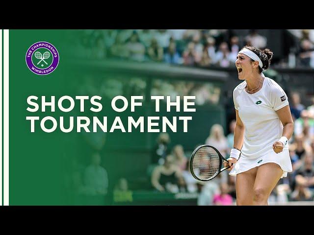 Best Shots of Wimbledon 2021