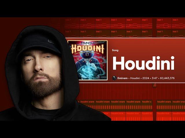 lets make "HOUDINI" by Eminem