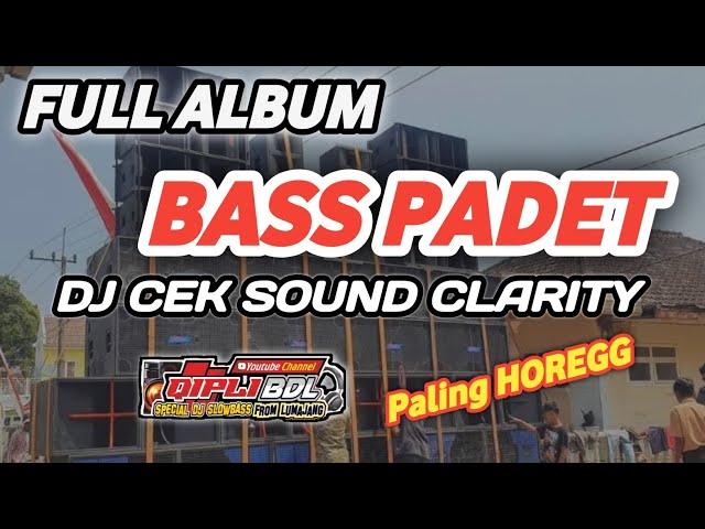 DJ CEK SOUND FULL ALBUM TERBARU 2024 VERSI BASS PADET PALING ENAK DIDENGAR