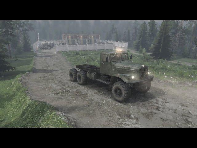 [Spintires] Карта "Тайга" от TELAS`а