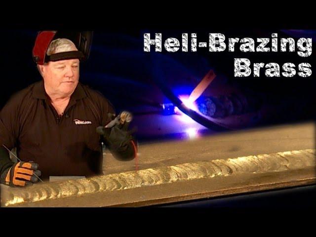 TIG Brazing Brass