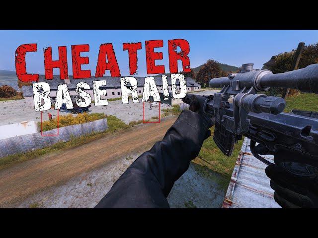 CHEATER BASE RAID - UNENDLICH C4 I Origin I DayZ Standalone Movie #dayz #deutsch