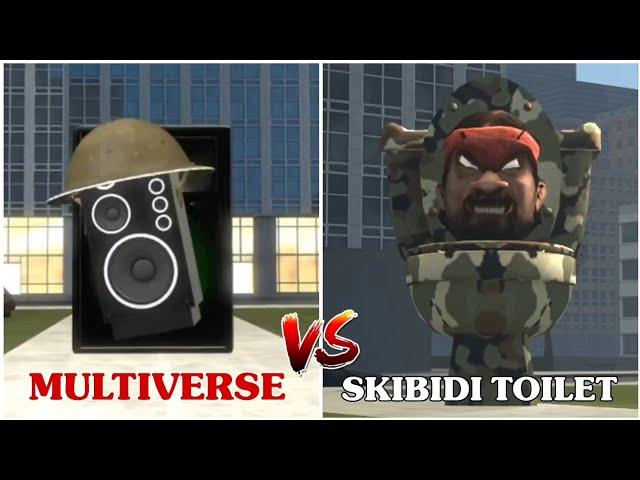 SKIBIDI TOILET SPEAKER BATTLE 18