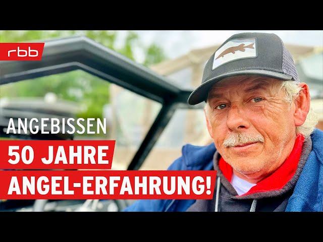 Fred Kotowski - Ein Mecklenburger Jung | Angebissen - Der Angelpodcast vom rbb | #149