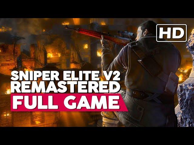 Sniper Elite V2: Remastered | Full Gameplay Walkthrough (Nintendo Switch HD) No Commentary