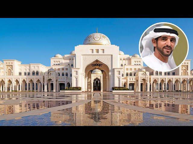 A Look Inside Dubai Prince Hamdan's (فزاع 𝙁𝙖𝙯𝙯𝙖) House