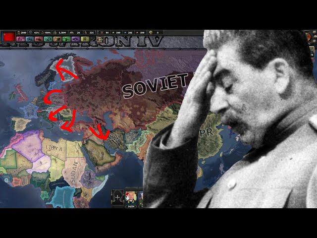 Впервые играешь за СССР в hoi 4 Ожидание vs Реальность