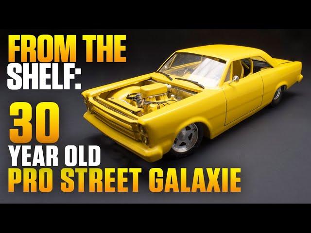 From The Shelf: 1965 Ford Galaxie Pro Street - Built 30 years ago!