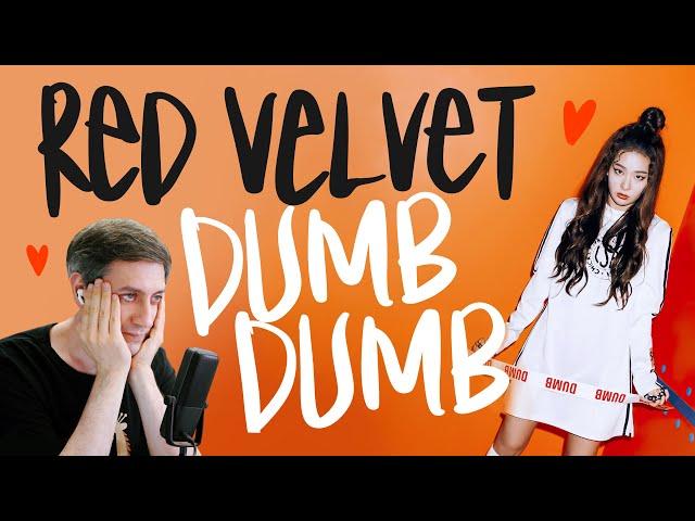 Retro reaction to Red Velvet — Dumb Dumb