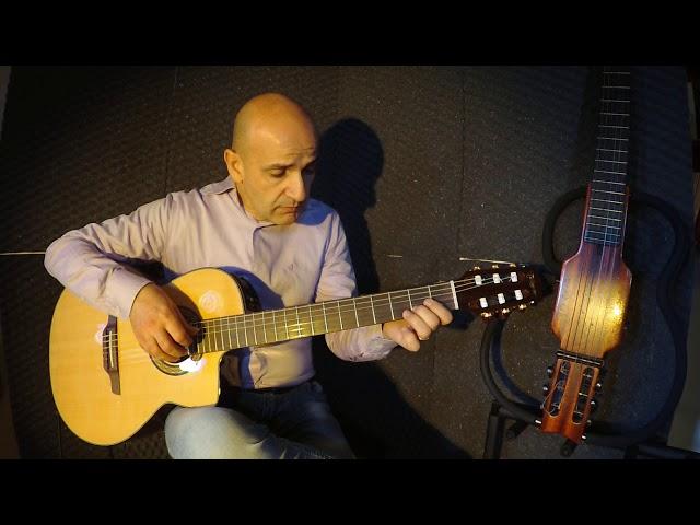 Gianluca Podda - Cuore e vento (Modà feat. Tazenda) - Guitar Cover