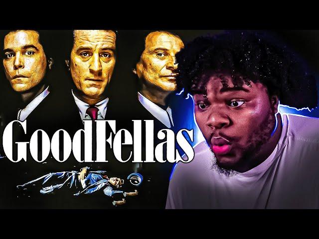 GOODFELLAS (1990) *Movie Reaction* | FIRST TIME WATCHING |