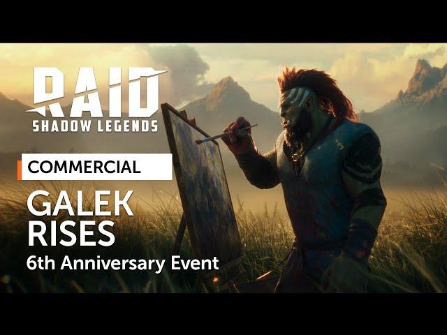 RAID: Shadow Legends | 6th Anniversary Event | Galek Rises (Official Commercial)