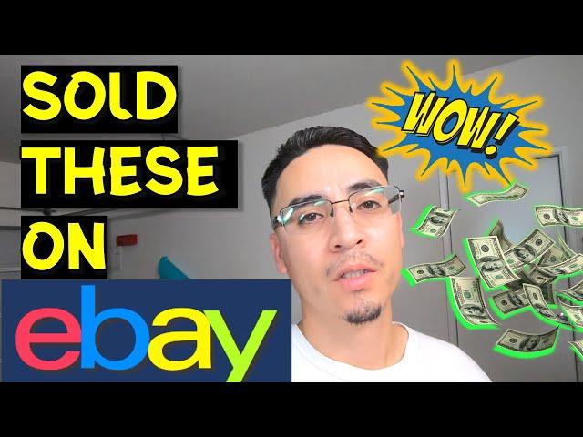 EBAY SALES of $325 in a couple Days- Great profit with Reselling Part Time as a side Hustle