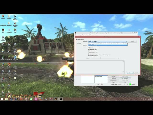 Tutorial - How to record Red Alert 2 and Tiberian Sun on Windows 8 in Fullscreen using OBS - CnCNet