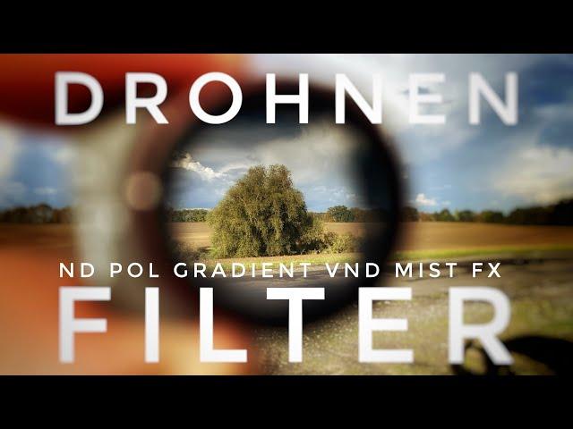 DJI Mini 3 Pro - Filter für schönere Drohnenaufnahmen