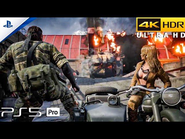 Metal Gear Solid Delta: Snake Eater (PS5 Pro) 4K 60FPS HDR (Gameplay Trailer)