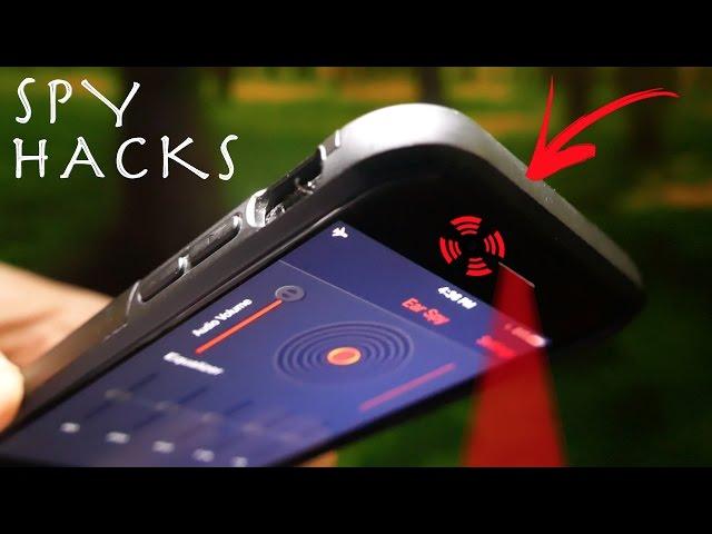 4 Smartphone Spy Hacks YOU CAN DO RIGHT NOW (Cool Spy Apps P2)