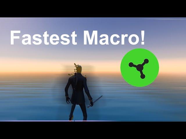 How To Get The Fastest Macros On Fortnite With Razer Synapse *2021*