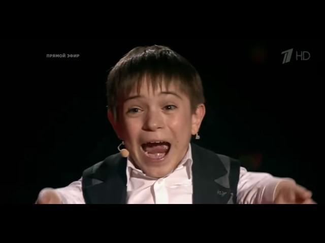 Danil Pluzhnikov "Two of the Eagle" - Blind Auditions - The Voice Kids - Season 3