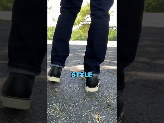 The Painful Break-in of the Red Wing Classic Moc